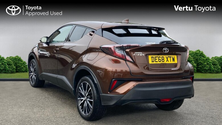 Toyota C-HR 1.2T Excel 5dr [Leather] Petrol Hatchback